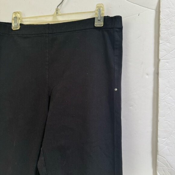 Joe's Ankle Zipper Jeans Jegging Black Cotton Stretch Skinny Pants Goth Witchy M - Picture 7 of 16